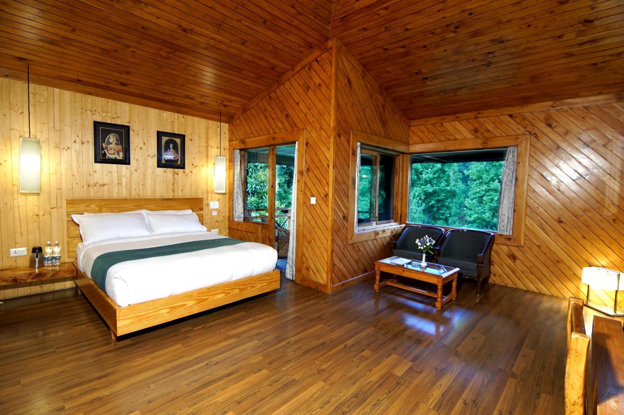 Banon Resorts Manāli Buitenkant foto