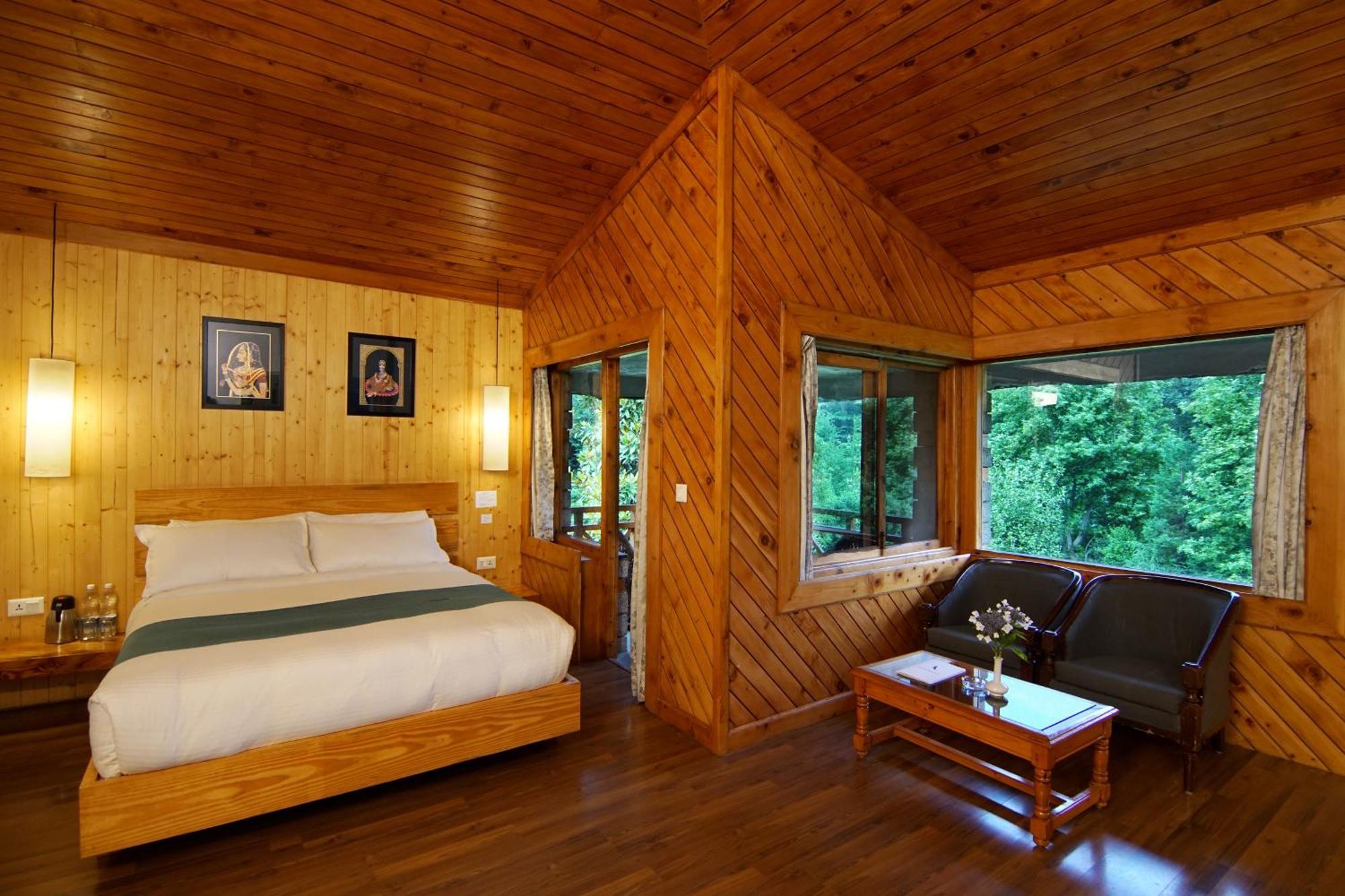 Banon Resorts Manāli Buitenkant foto