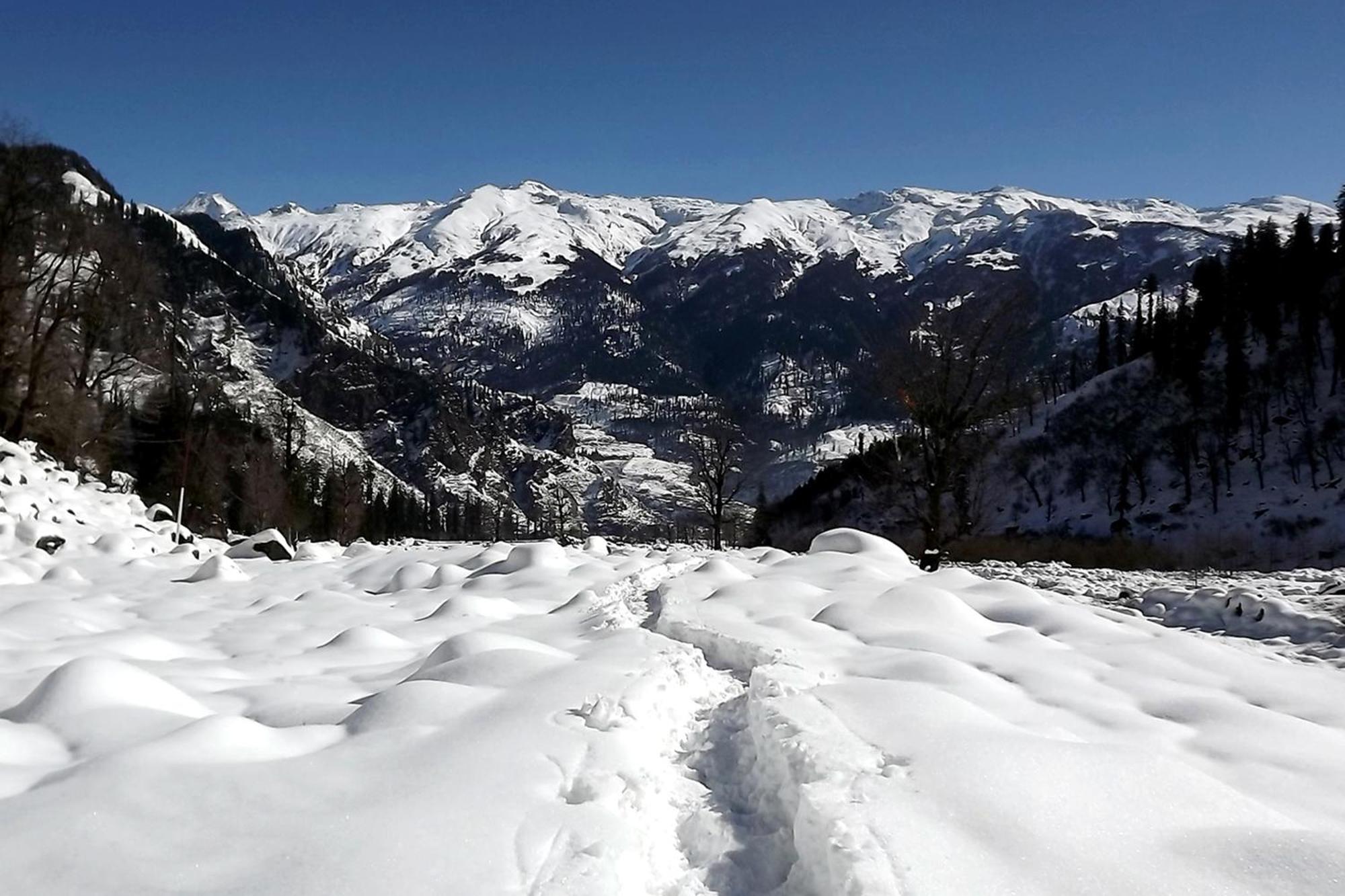 Banon Resorts Manāli Buitenkant foto
