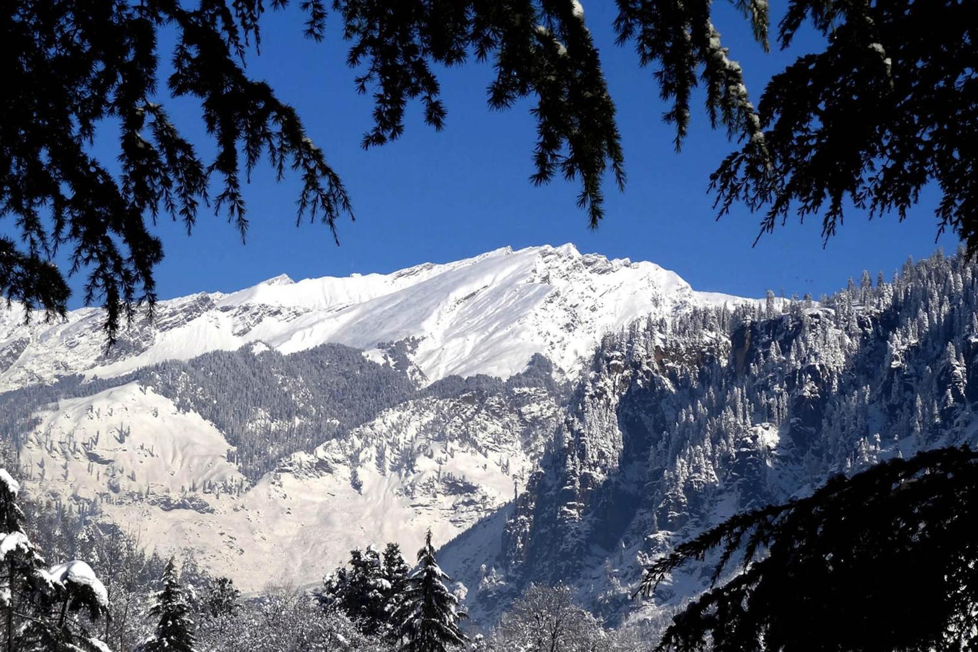 Banon Resorts Manāli Buitenkant foto
