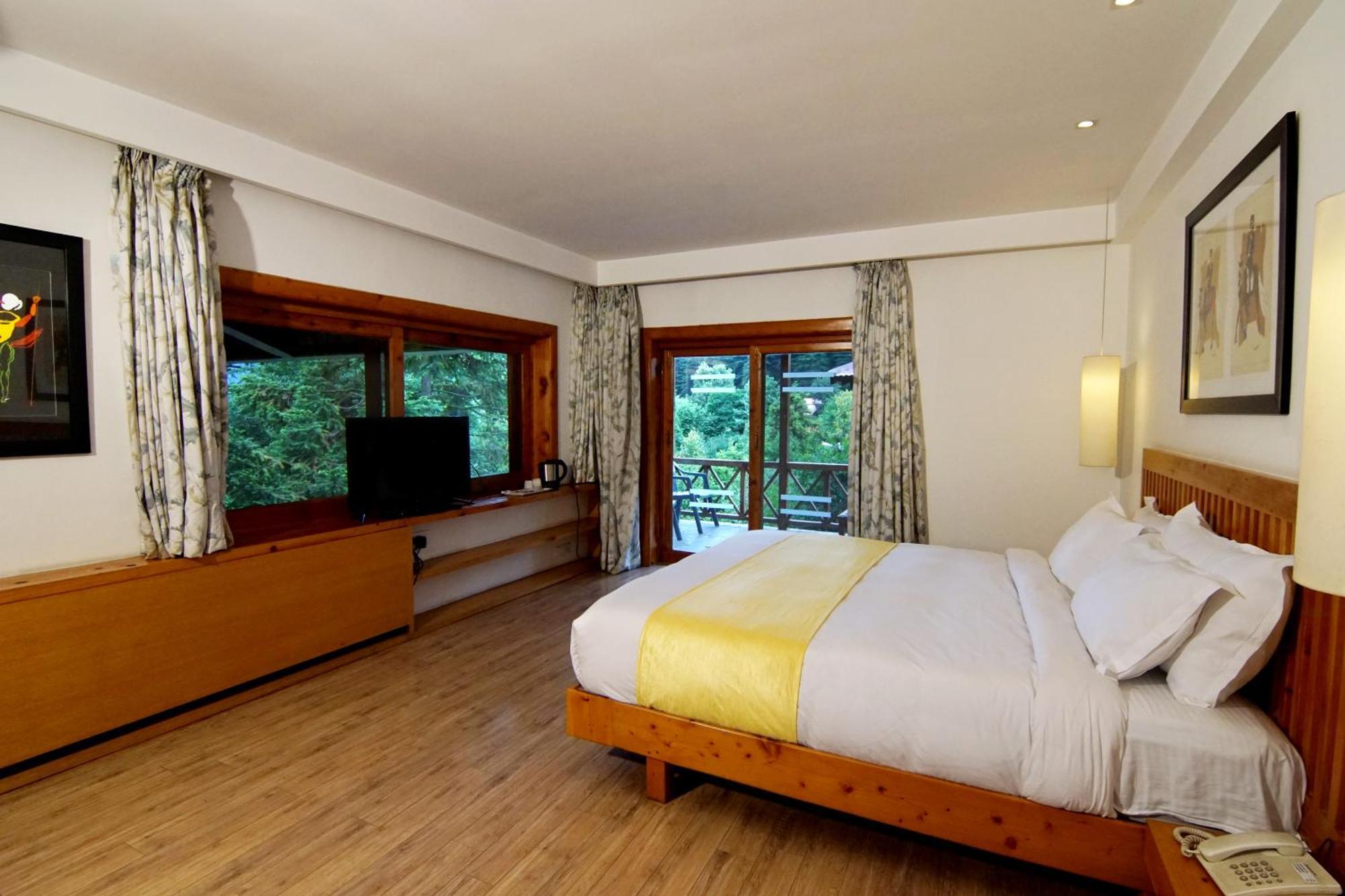 Banon Resorts Manāli Buitenkant foto