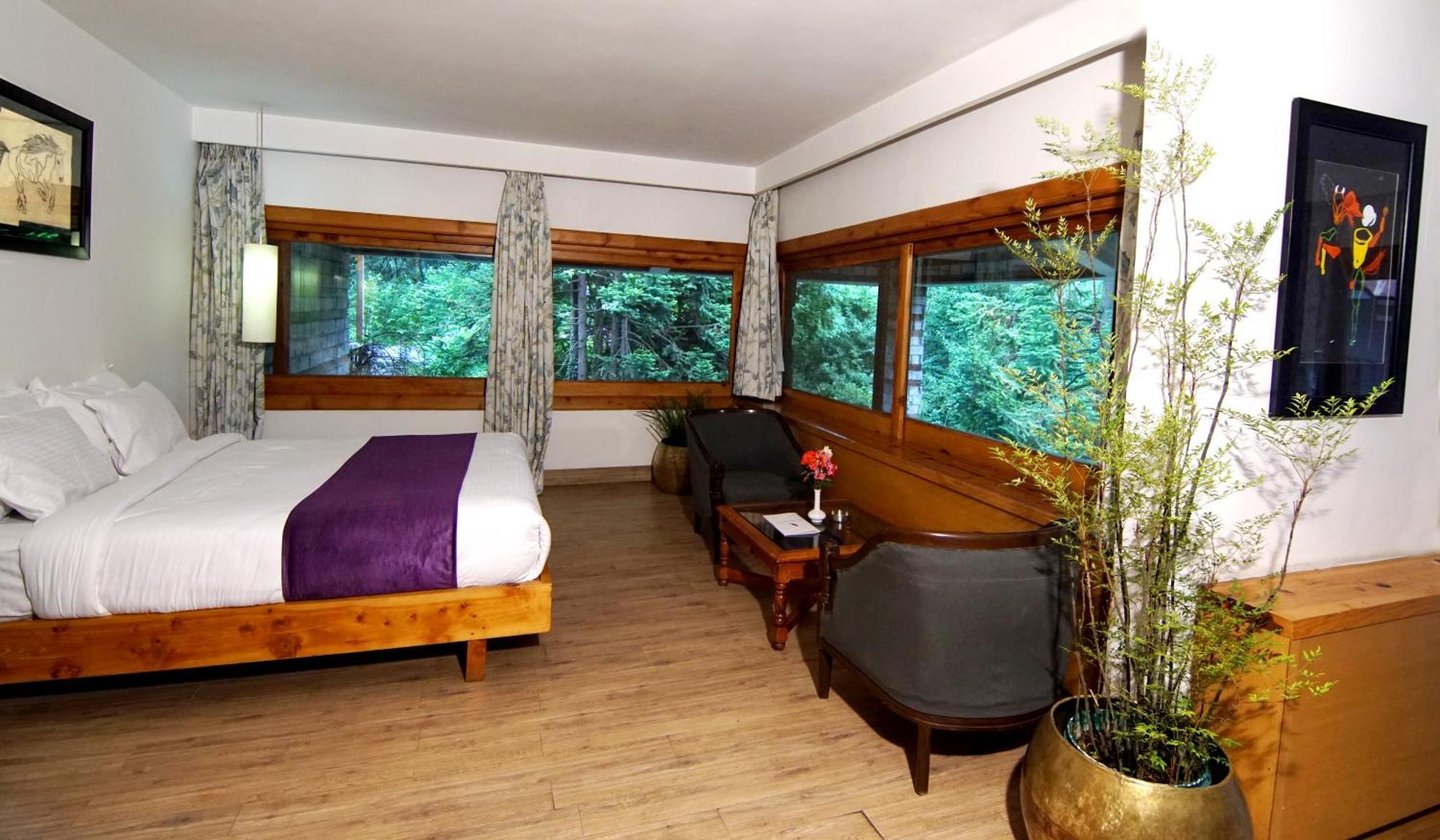 Banon Resorts Manāli Buitenkant foto