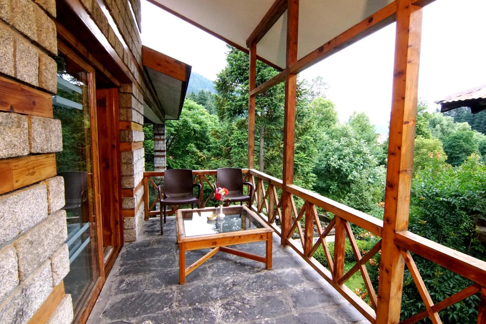 Banon Resorts Manāli Buitenkant foto