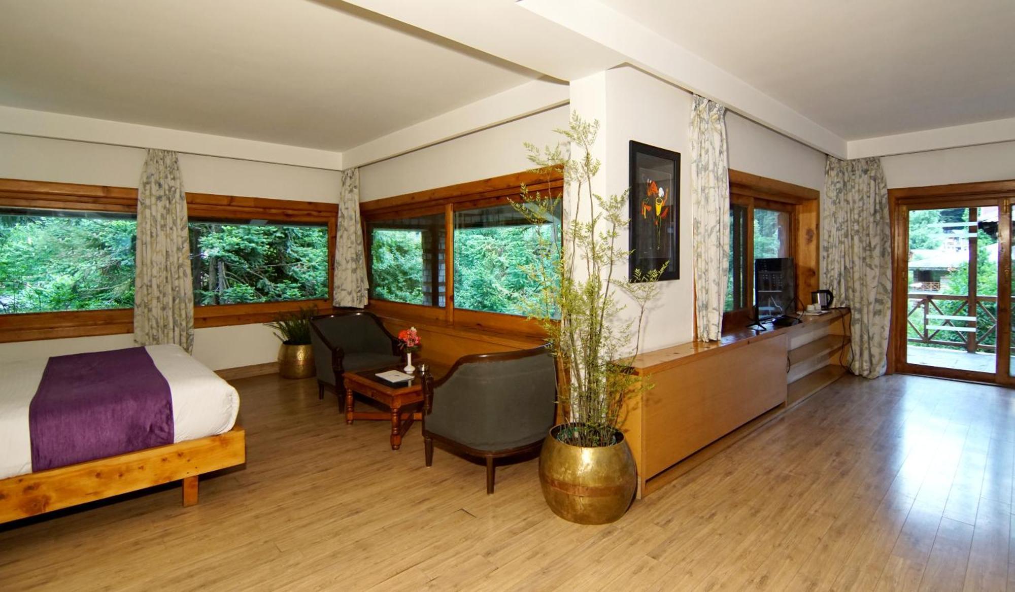 Banon Resorts Manāli Buitenkant foto