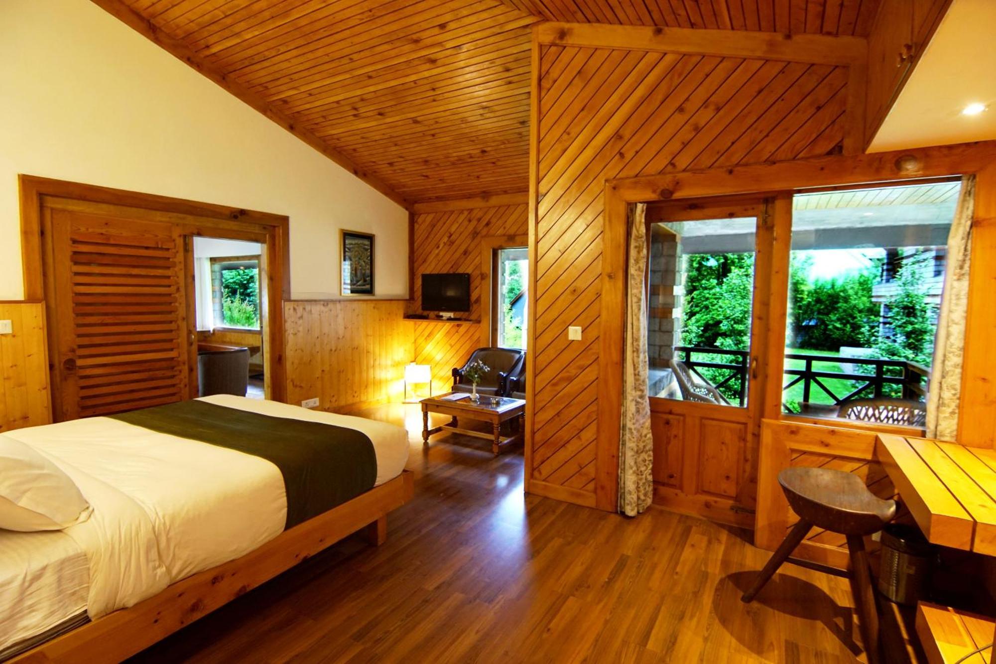 Banon Resorts Manāli Buitenkant foto