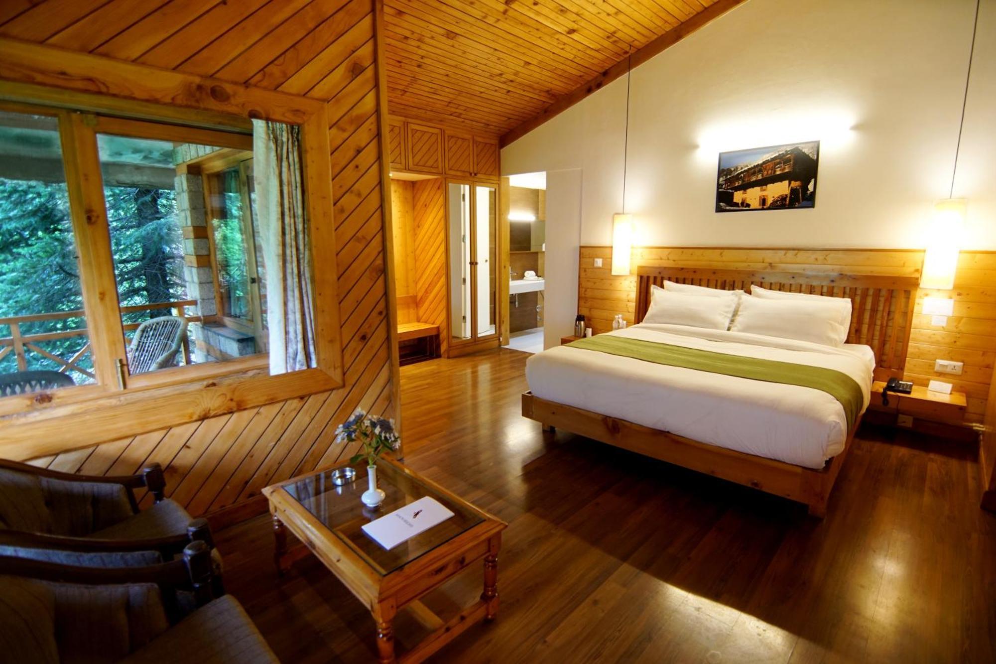 Banon Resorts Manāli Buitenkant foto