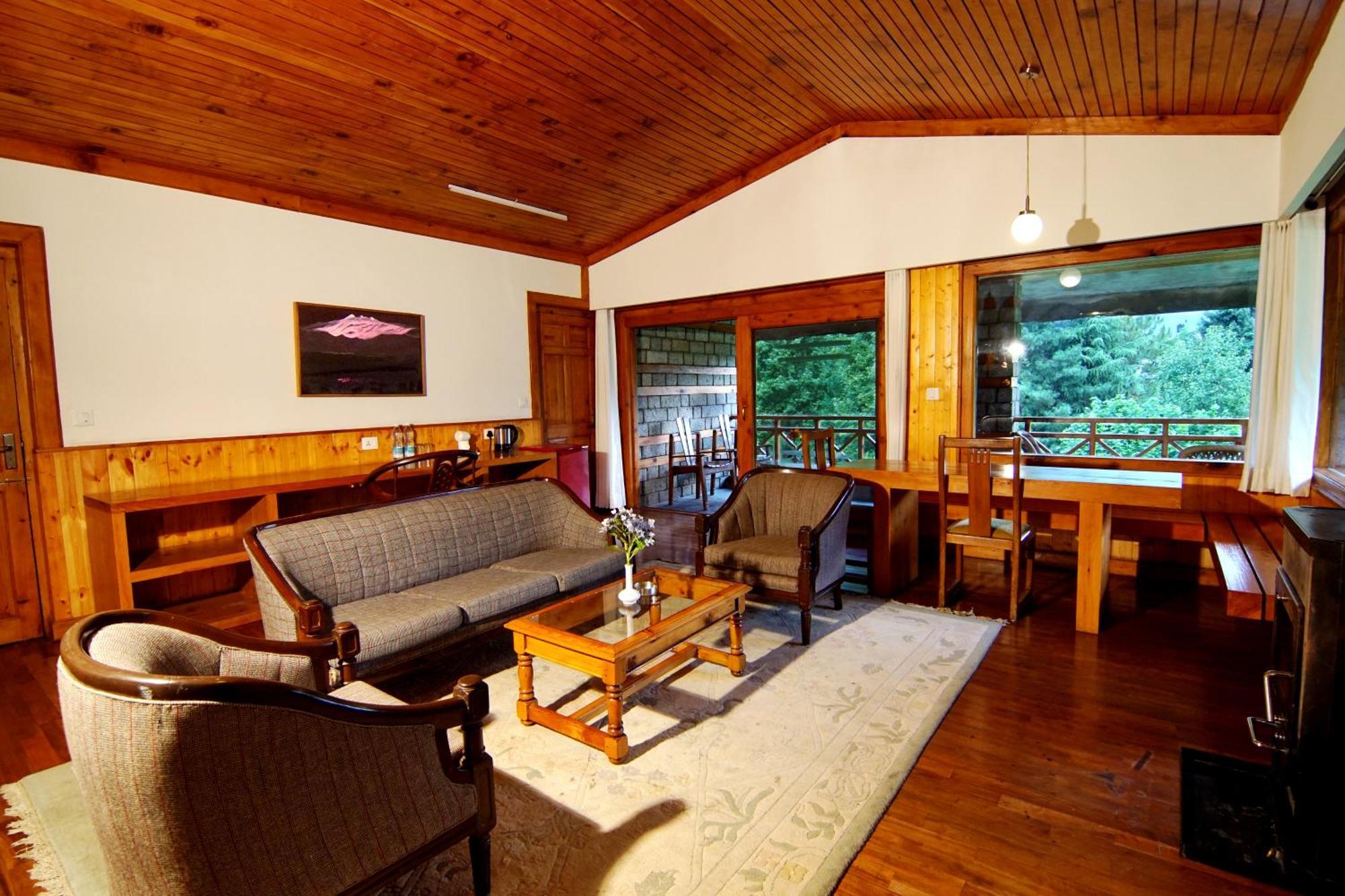 Banon Resorts Manāli Buitenkant foto