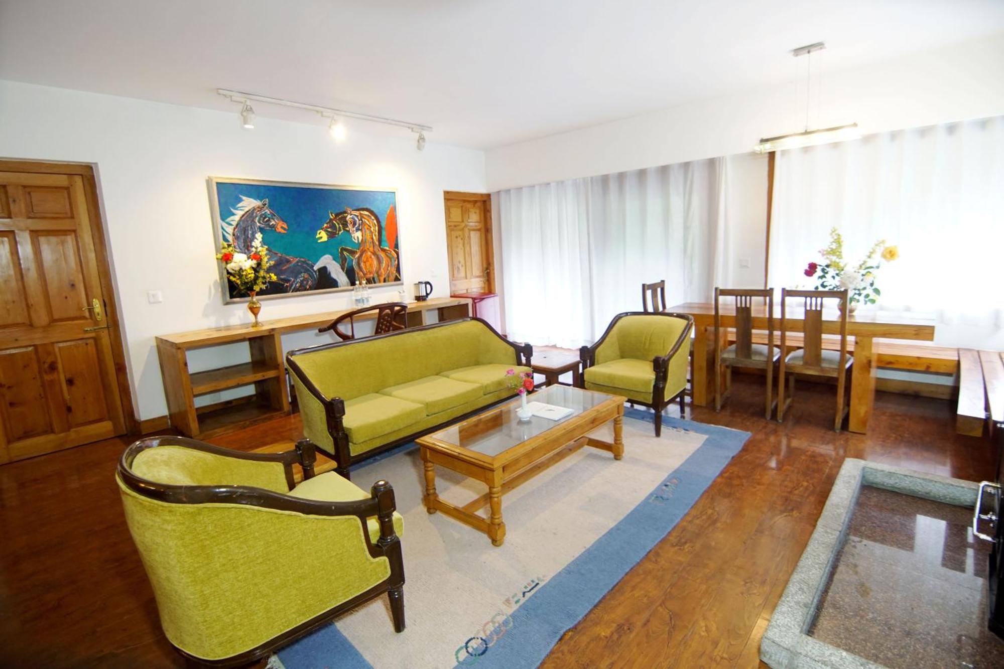 Banon Resorts Manāli Buitenkant foto