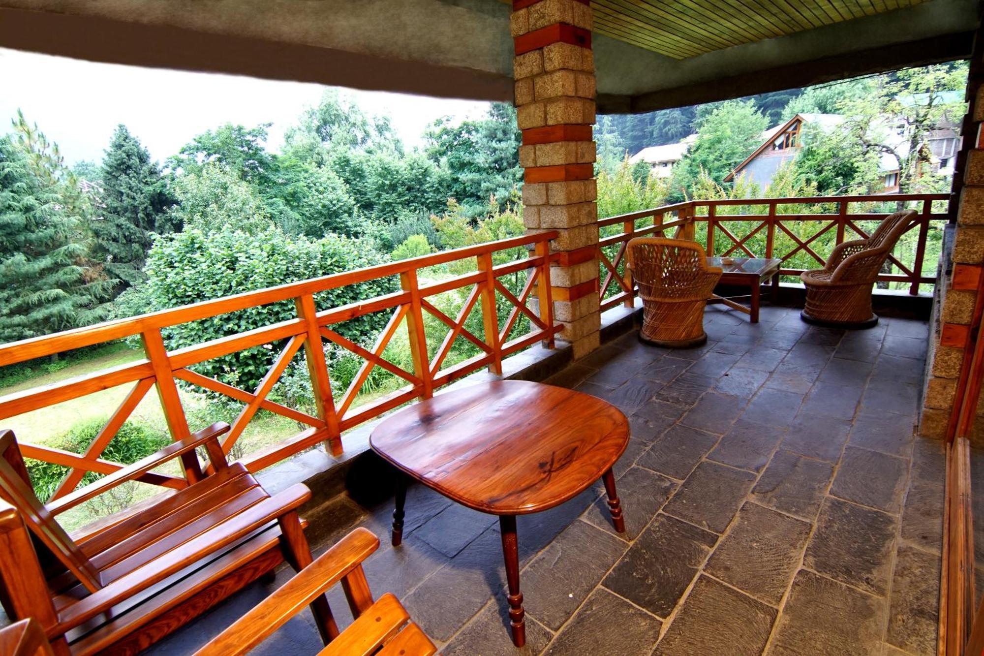 Banon Resorts Manāli Buitenkant foto