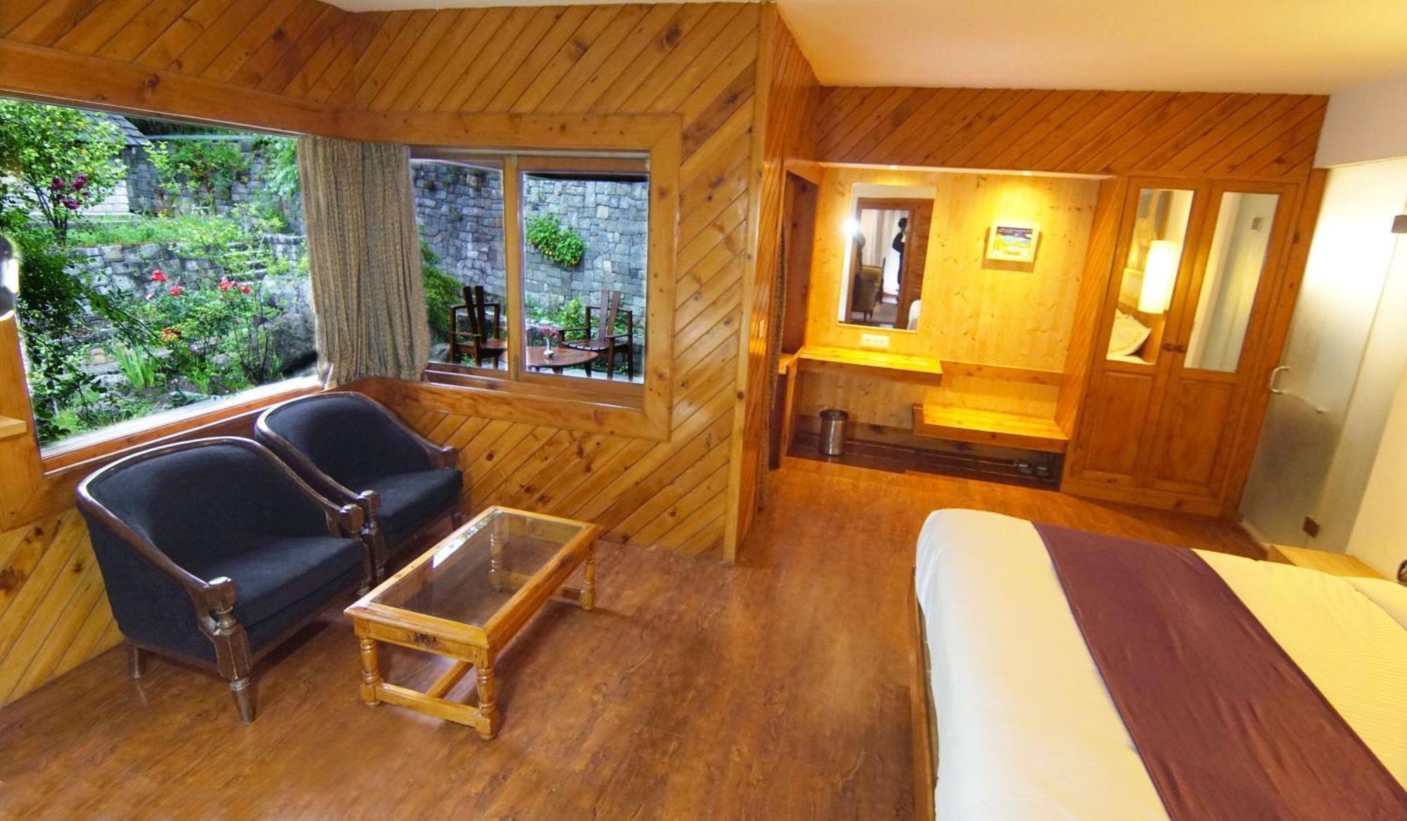 Banon Resorts Manāli Buitenkant foto