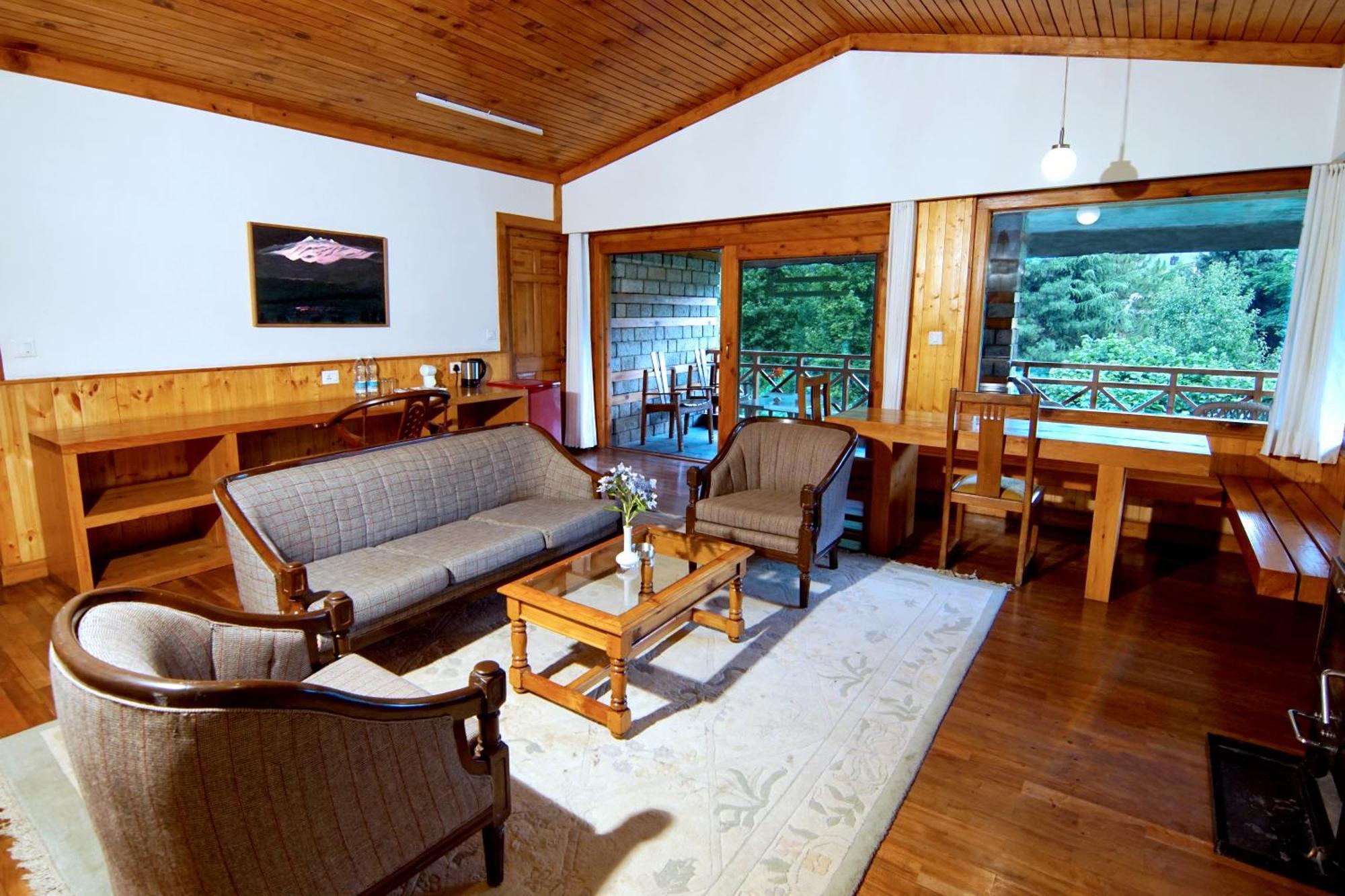 Banon Resorts Manāli Buitenkant foto