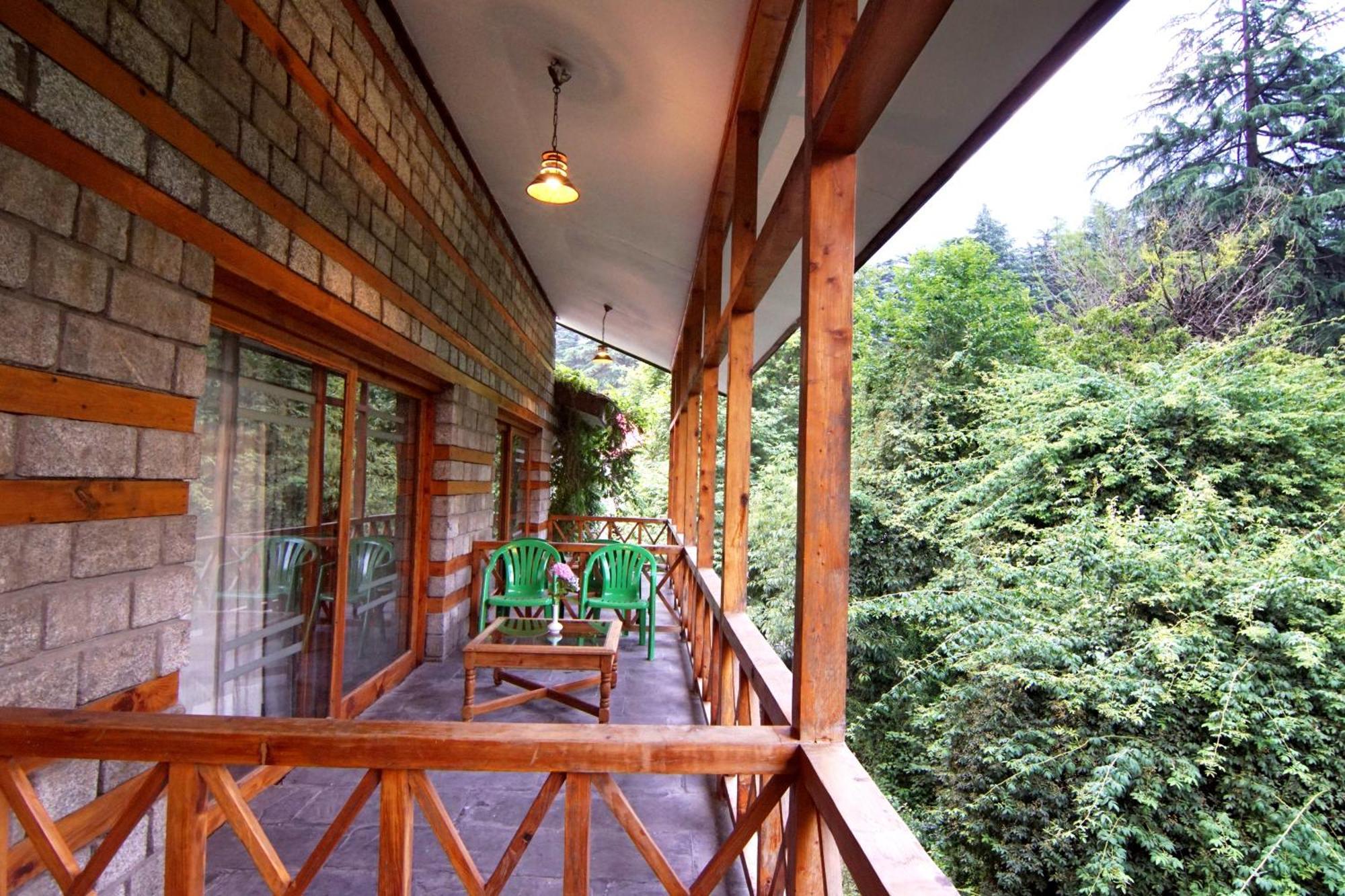 Banon Resorts Manāli Buitenkant foto