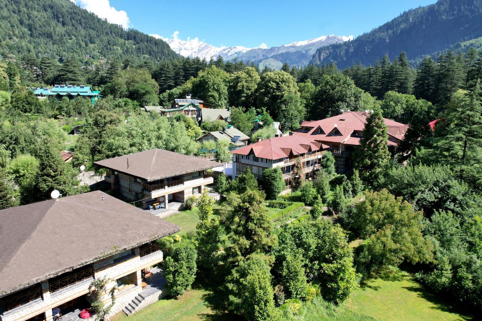 Banon Resorts Manāli Buitenkant foto