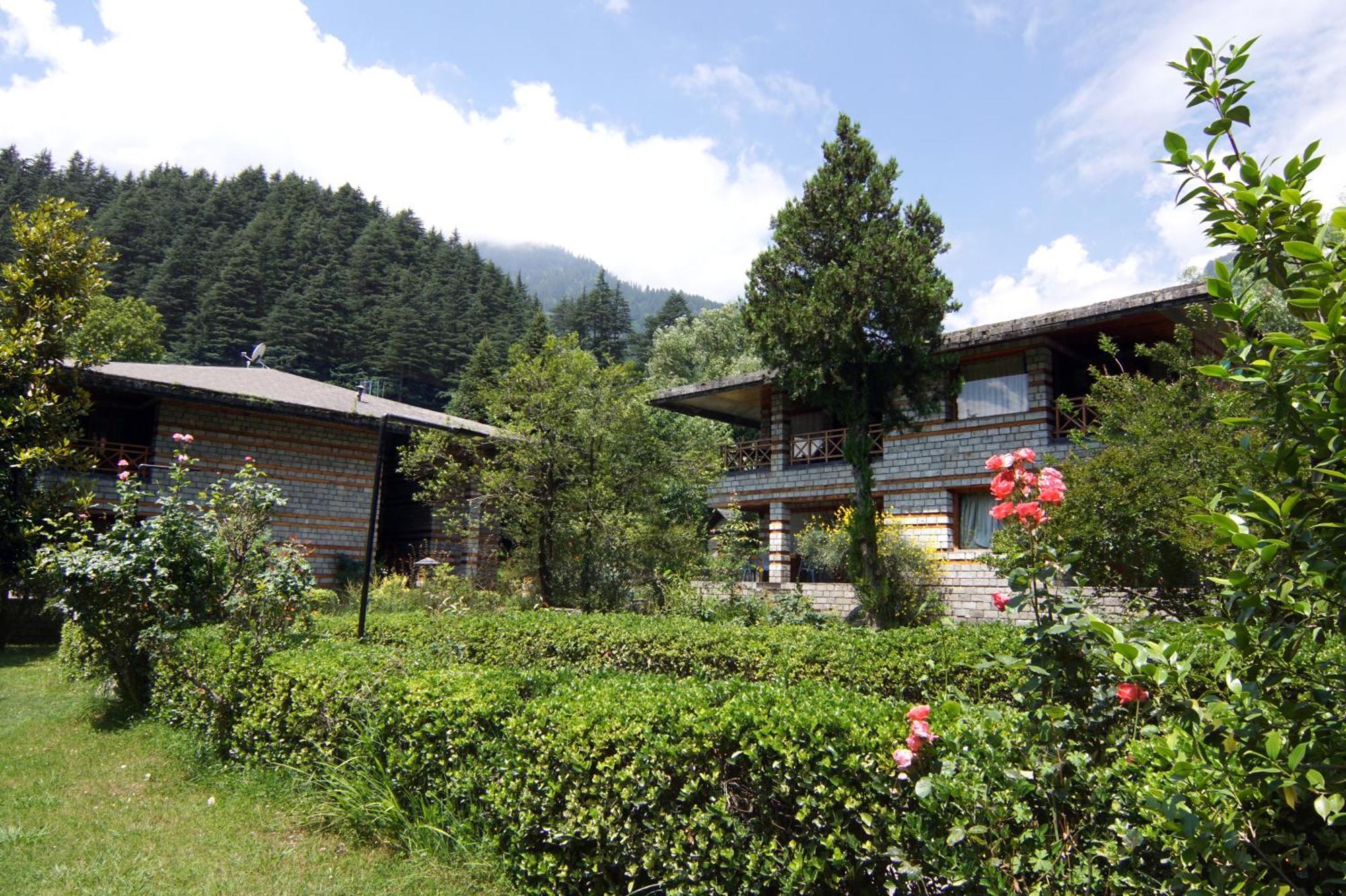 Banon Resorts Manāli Buitenkant foto