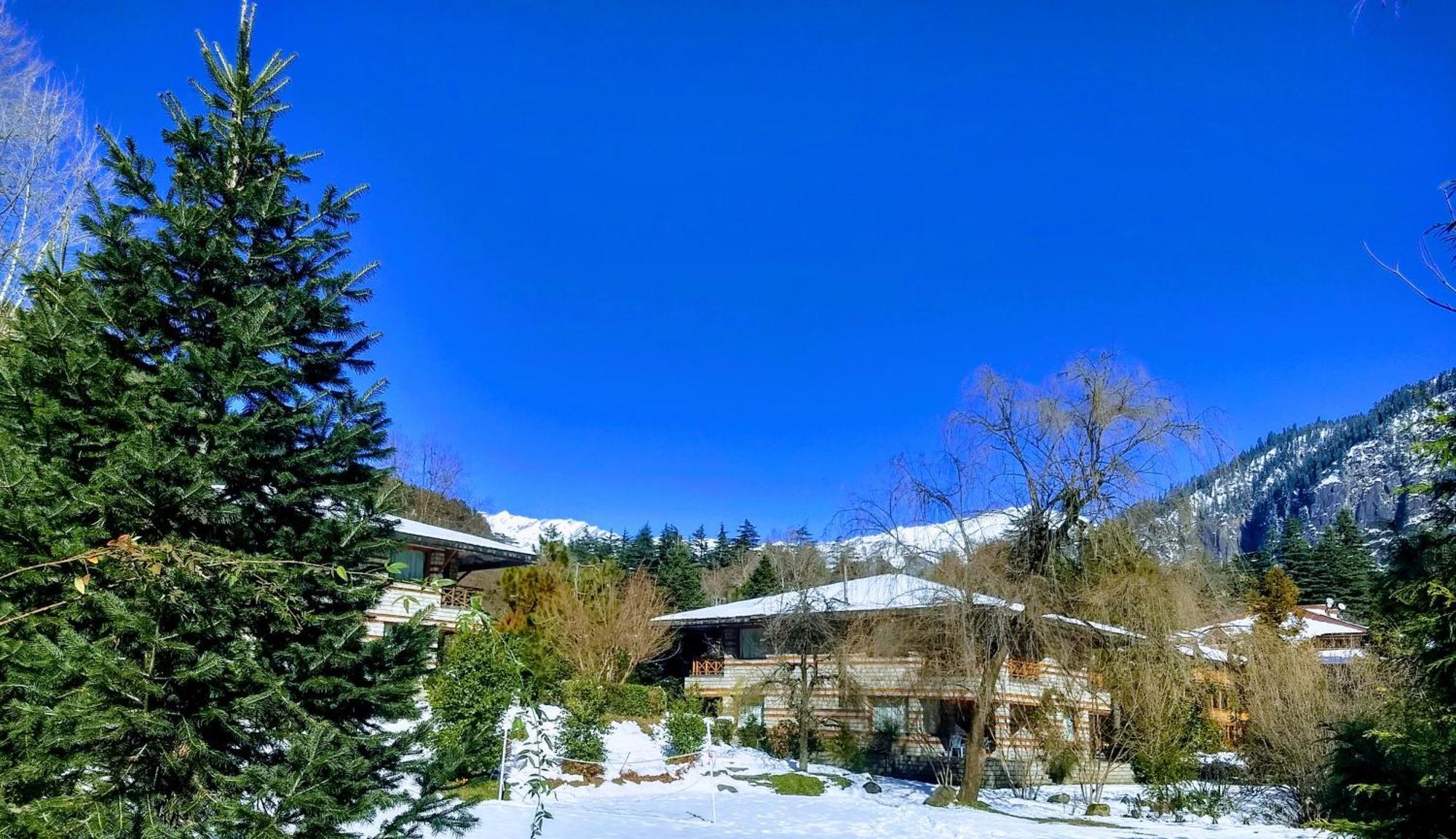 Banon Resorts Manāli Buitenkant foto