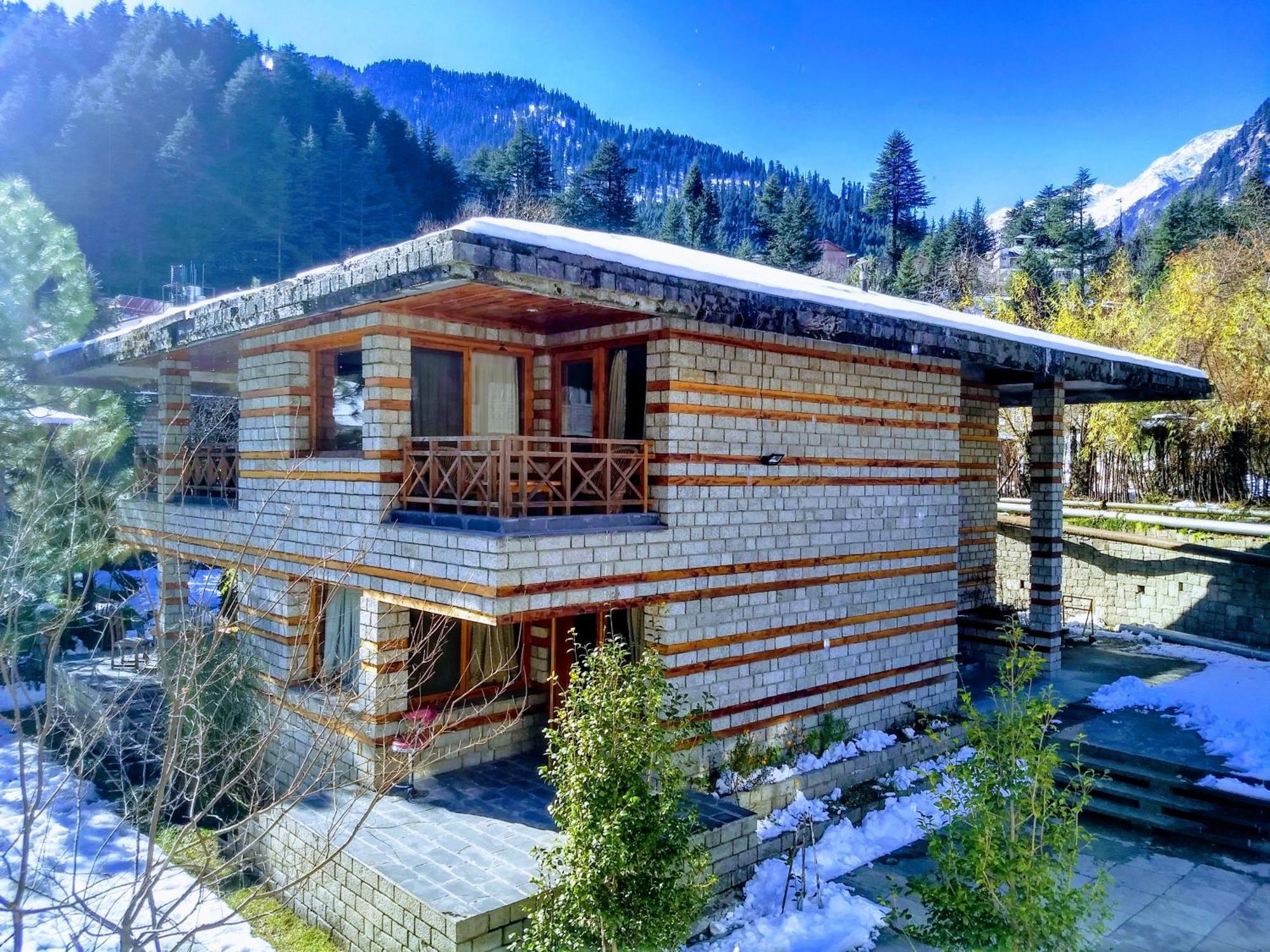 Banon Resorts Manāli Buitenkant foto