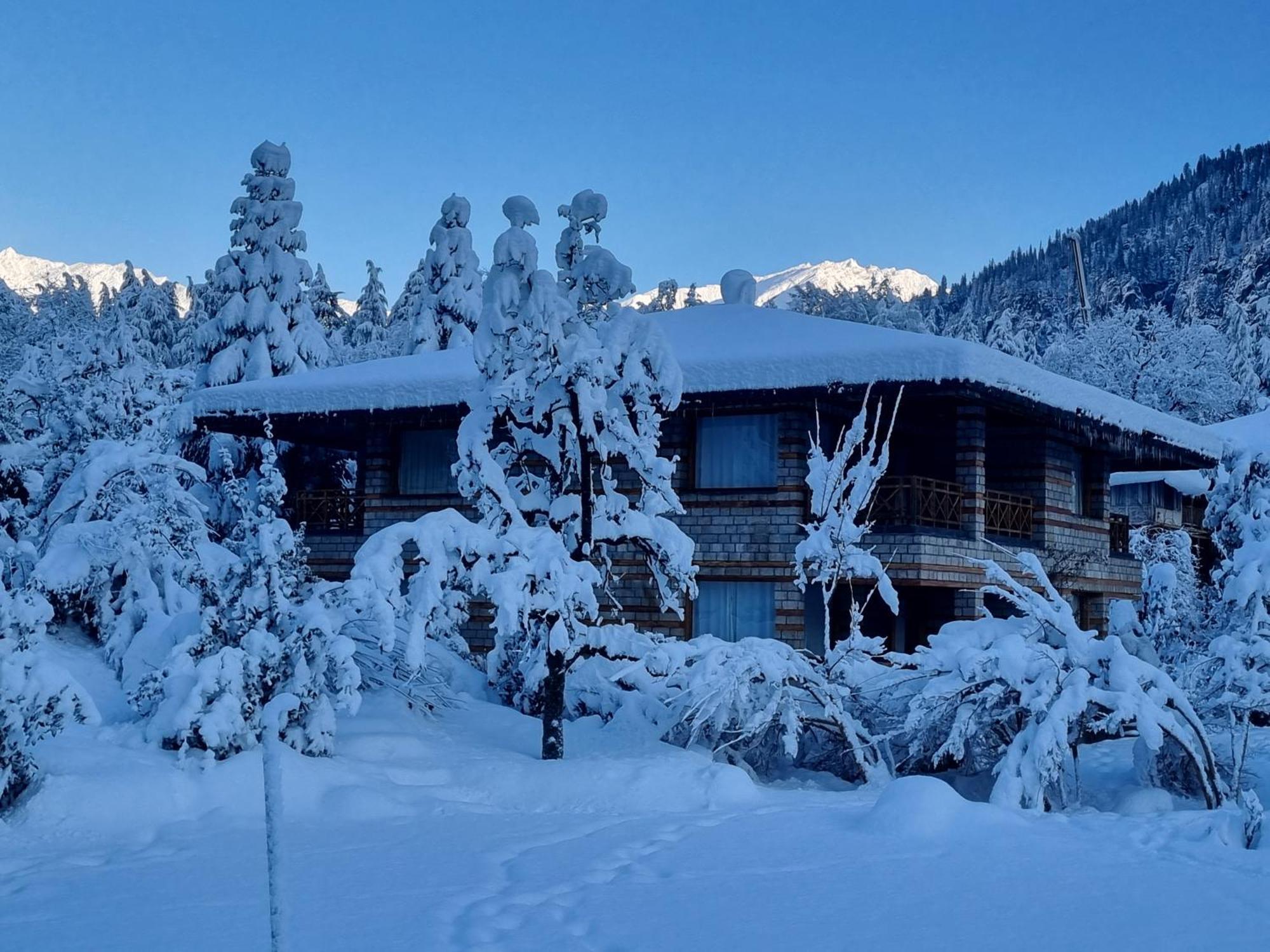 Banon Resorts Manāli Buitenkant foto