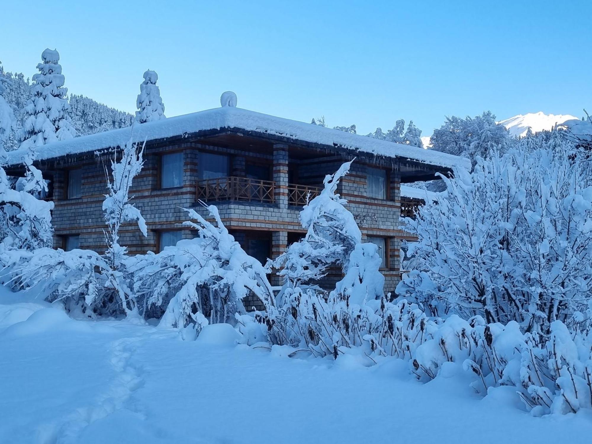 Banon Resorts Manāli Buitenkant foto