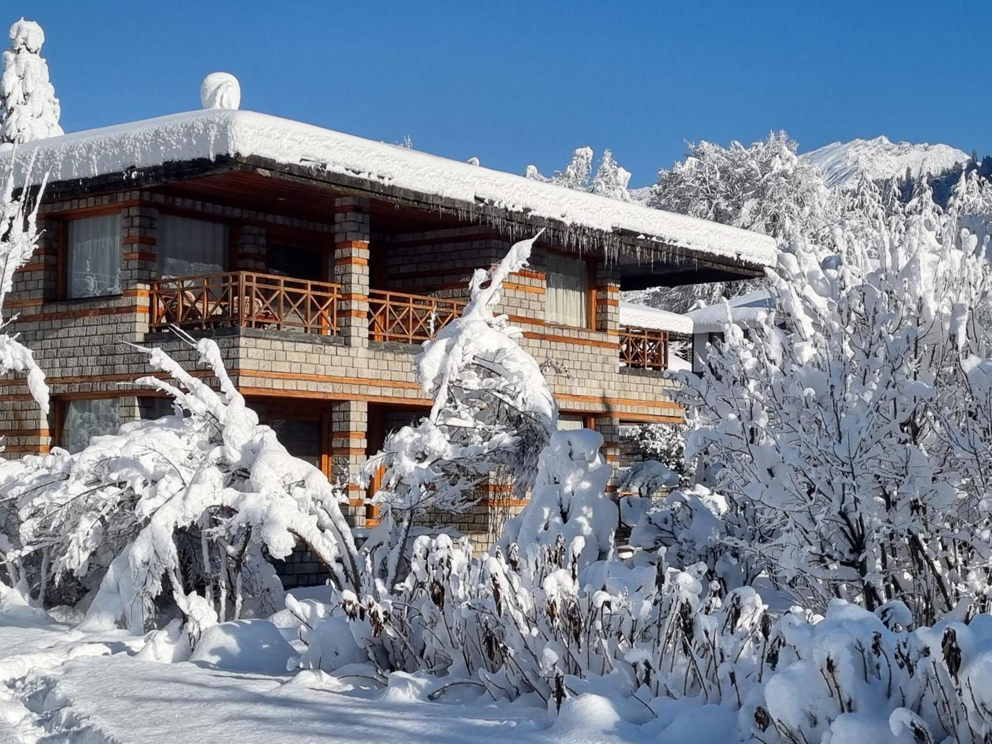 Banon Resorts Manāli Buitenkant foto